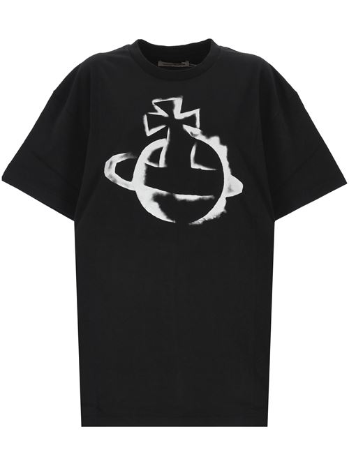 T-shirt Stencil Orb VIVIENNE WESTWOOD | 3G010035J001MN401